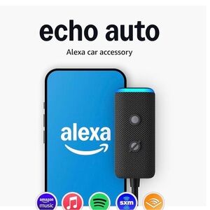 Amazon Echo Auto - Black